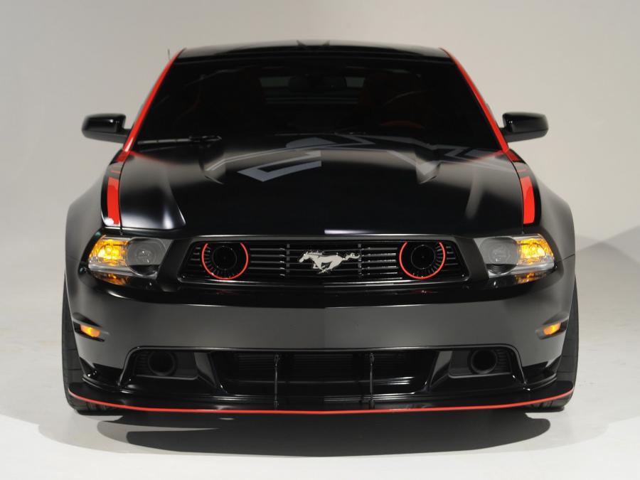  Shelby SR-71 Blackbird by Roush 2010 года  (фото 9 из 10)